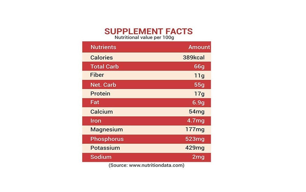 NutroActive Oats Flour    Pack  850 grams